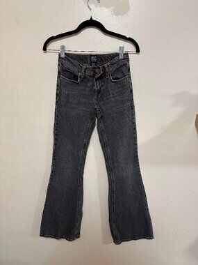 Low rise y2k flare jeans